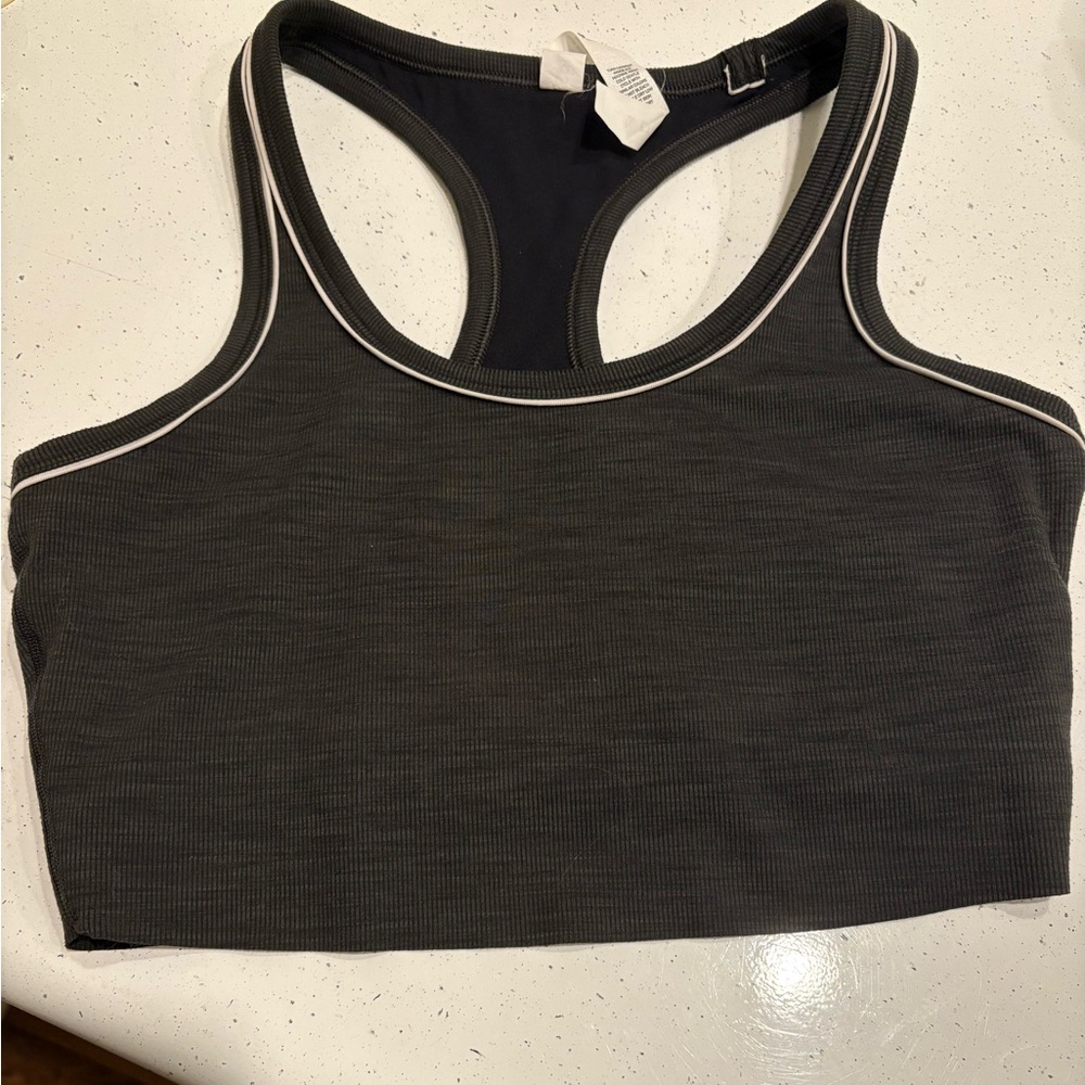 Splits 59 Black Racerback Sports Bra